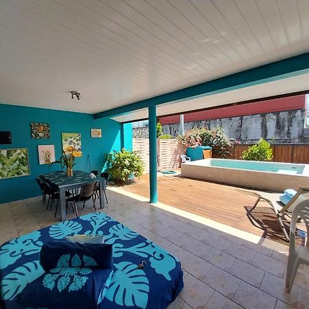 Fare I Tahiti Villa Punaauia  Dış mekan fotoğraf