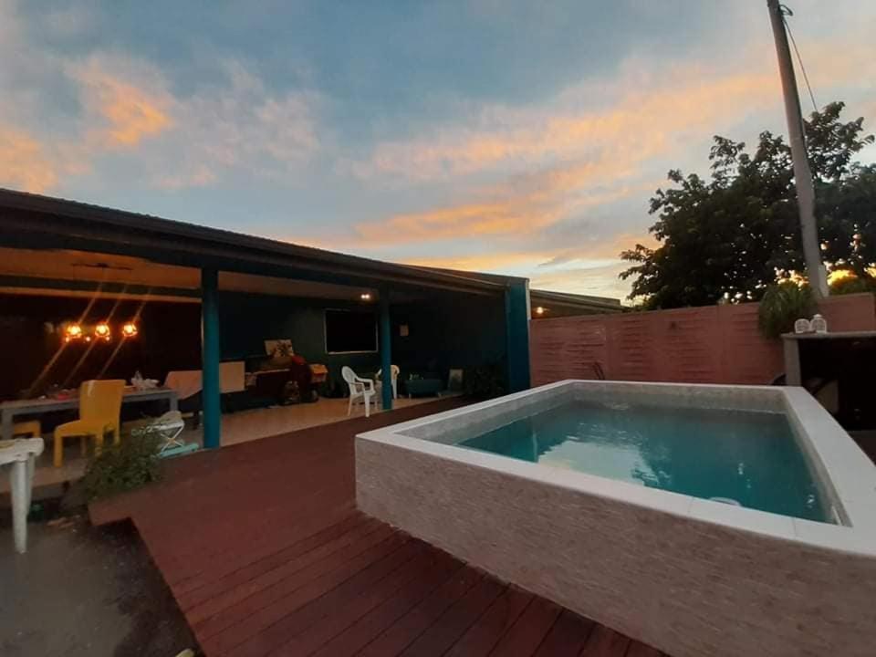 Fare I Tahiti Villa Punaauia  Dış mekan fotoğraf