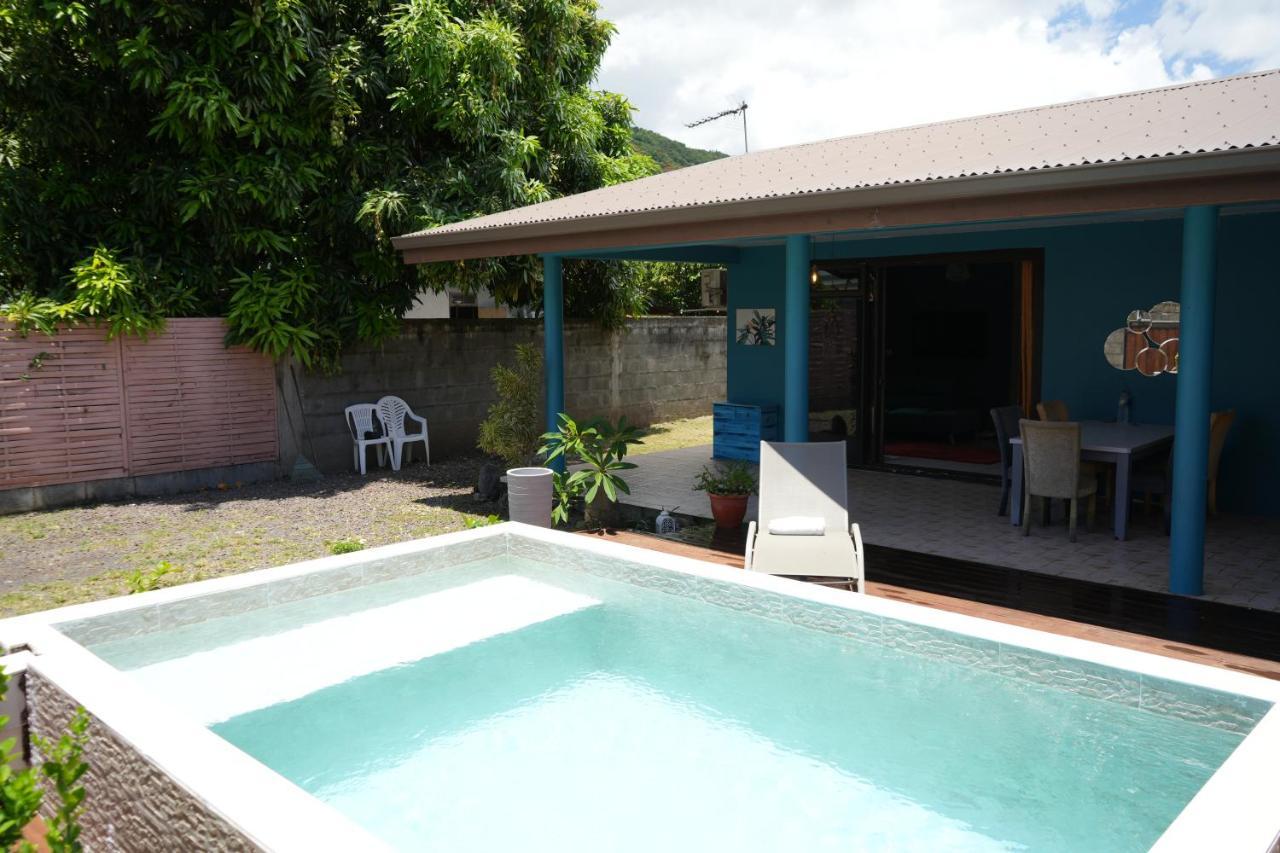 Fare I Tahiti Villa Punaauia  Dış mekan fotoğraf