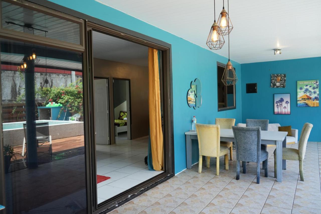 Fare I Tahiti Villa Punaauia  Dış mekan fotoğraf