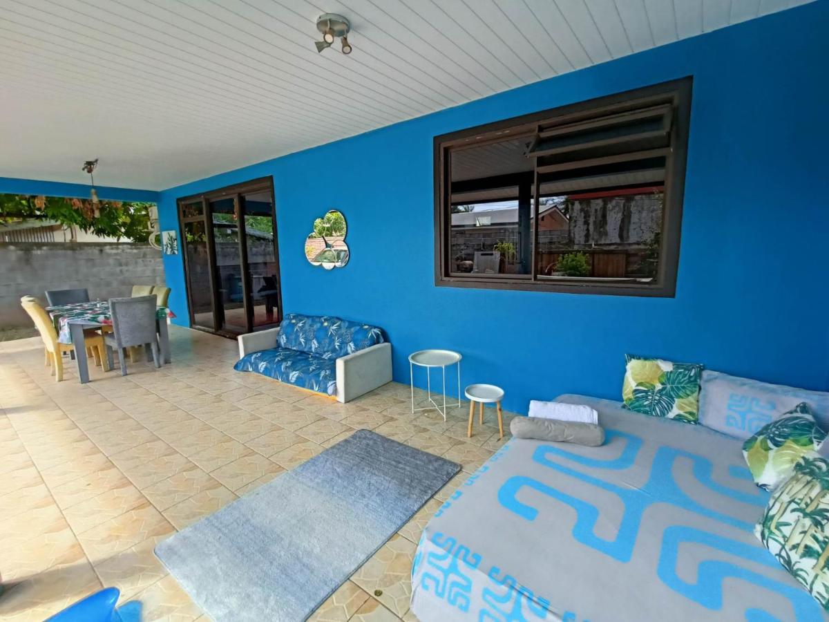Fare I Tahiti Villa Punaauia  Dış mekan fotoğraf