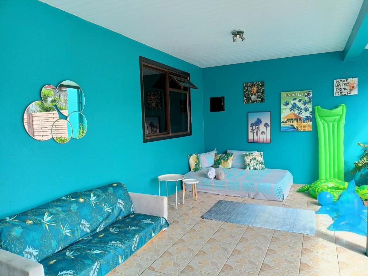 Fare I Tahiti Villa Punaauia  Dış mekan fotoğraf